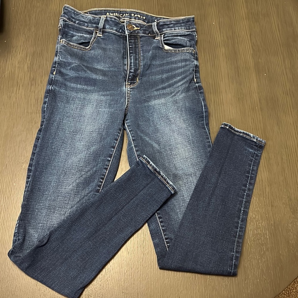 Size 12 American Eagle Hi-Rise Jegging